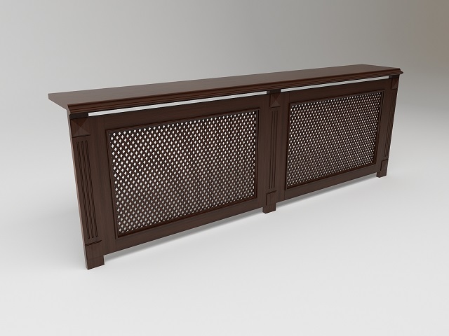 3DDD - Classic Fire Place & Radiator (7)
