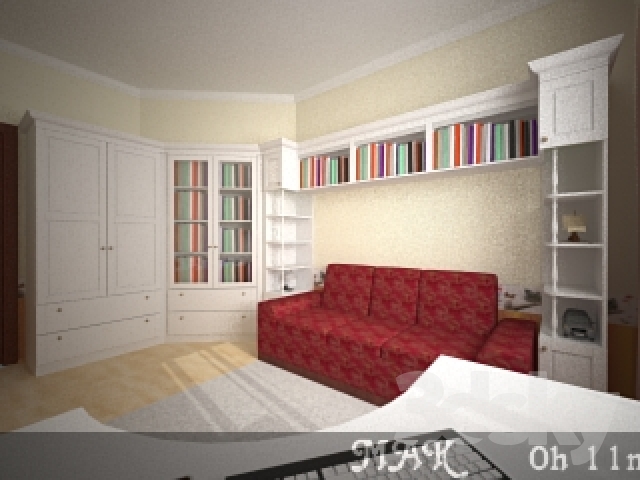 3DDD - Classic Furniture Childroom Set (2)