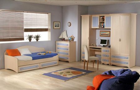 3DDD - Classic Furniture Childroom Set (3)