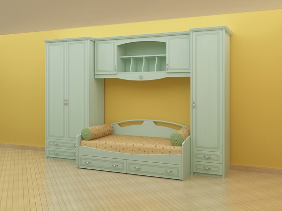 3DDD - Classic Furniture Childroom Set (9)