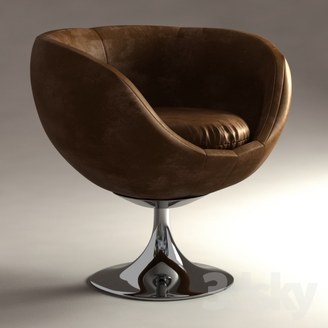 3DDD - Modern Armchair (11)