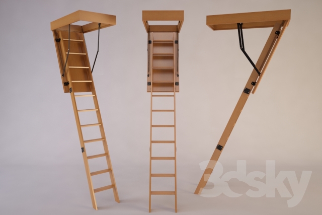 3DDD - Modern Stair (1)