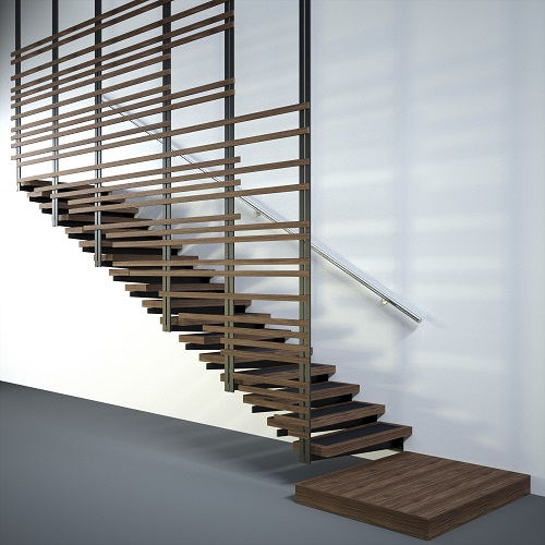 3DDD - Modern Stair (1)