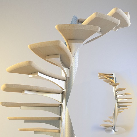 3DDD - Modern Stair (10)