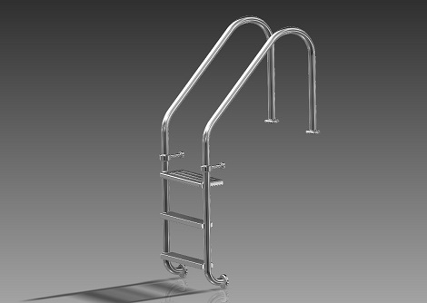 3DDD - Modern Stair (11)