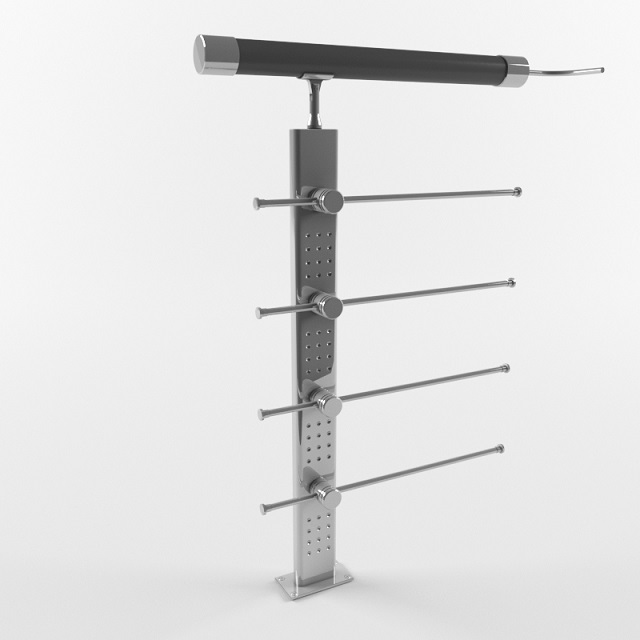 3DDD - Modern Stair (12)