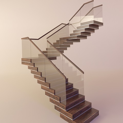 3DDD - Modern Stair (14)
