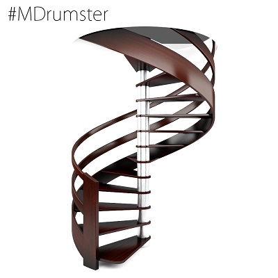3DDD - Modern Stair (16)