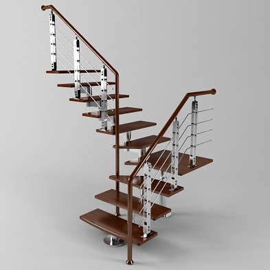 3DDD - Modern Stair (17)
