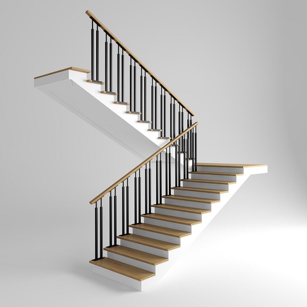 3DDD - Modern Stair (2)