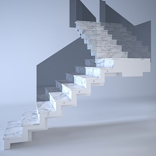 3DDD - Modern Stair (20)
