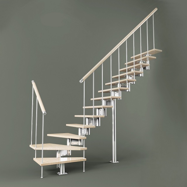 3DDD - Modern Stair (21)