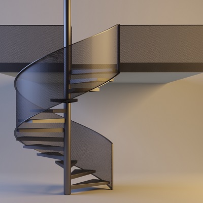3DDD - Modern Stair (26)