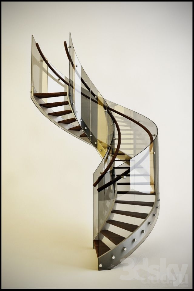 3DDD - Modern Stair (3)