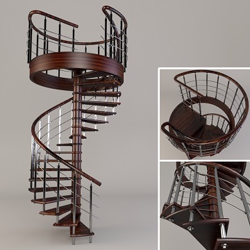 3DDD - Modern Stair (4)