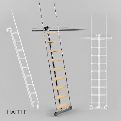 3DDD - Modern Stair (6)
