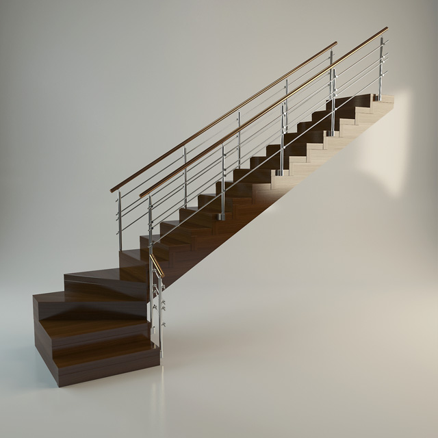 3DDD - Modern Stair (7)