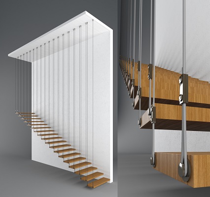 3DDD - Modern Stair (8)
