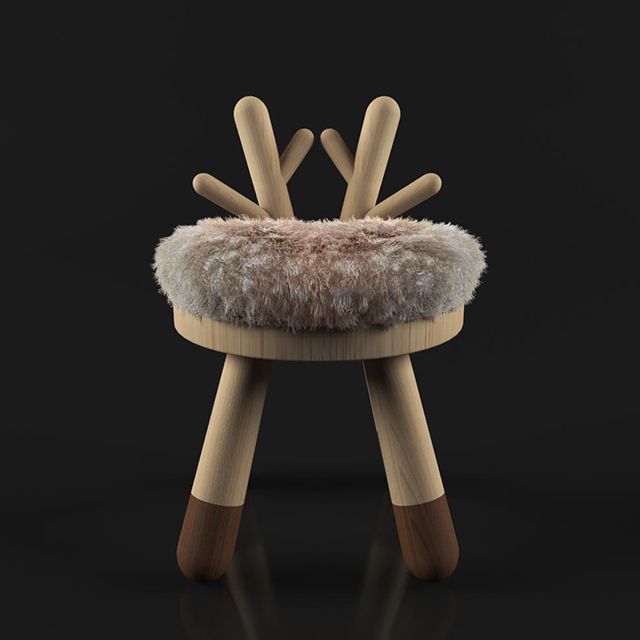 3DDD - Modern Table and Chair Childroom (15)