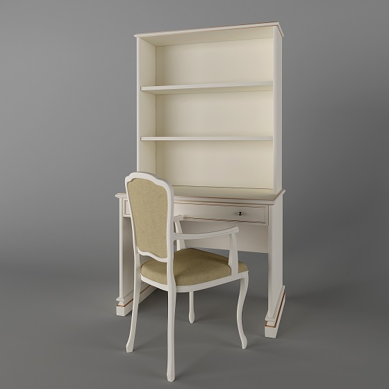 3DDD - Modern Table and Chair Childroom (16)