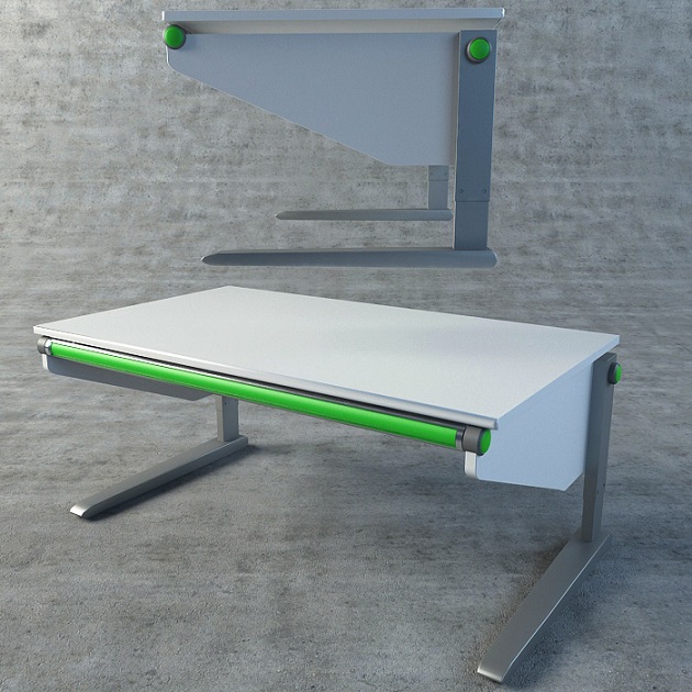 3DDD - Modern Table and Chair Childroom (17)