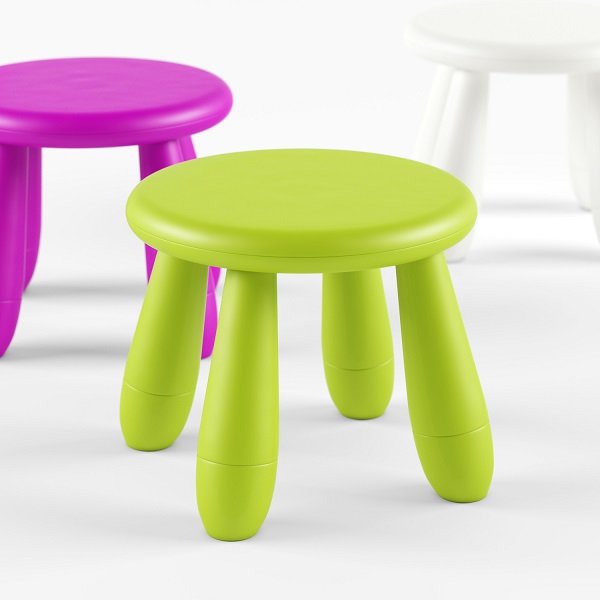 3DDD - Modern Table and Chair Childroom (8)