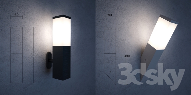 3DDD - Modern Technical and Street Lighting (1)