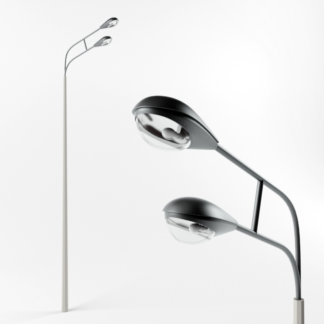 3DDD - Modern Technical and Street Lighting (2)