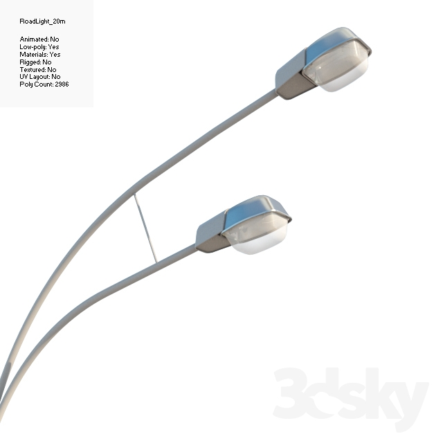 3DDD - Modern Technical and Street Lighting (6)