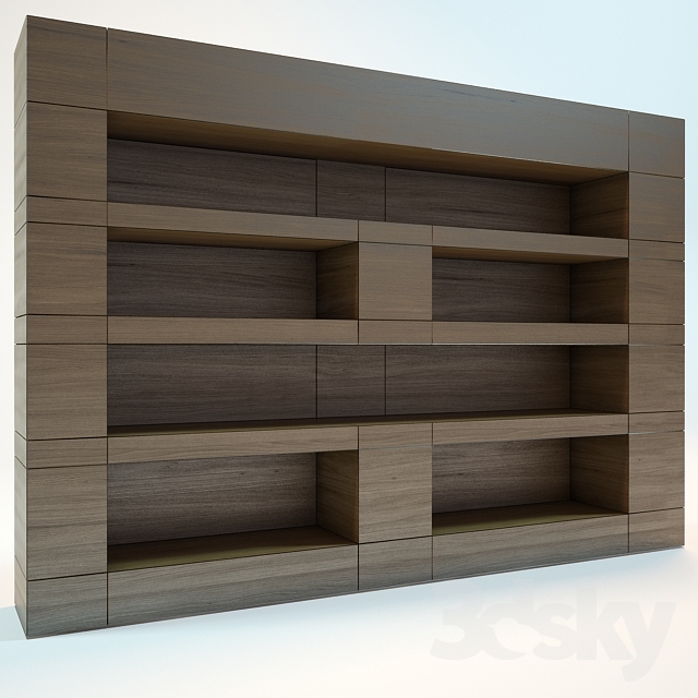 3DDD - Modern Wardrobe & Display Cabinets (1)