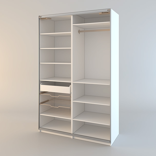3DDD - Modern Wardrobe & Display Cabinets (1)