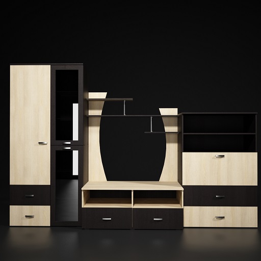 3DDD - Modern Wardrobe & Display Cabinets (10)
