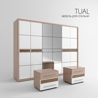3DDD - Modern Wardrobe & Display Cabinets (11)