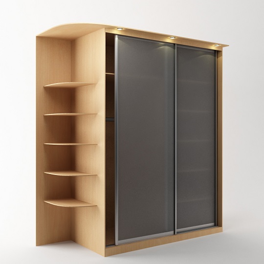 3DDD - Modern Wardrobe & Display Cabinets (12)