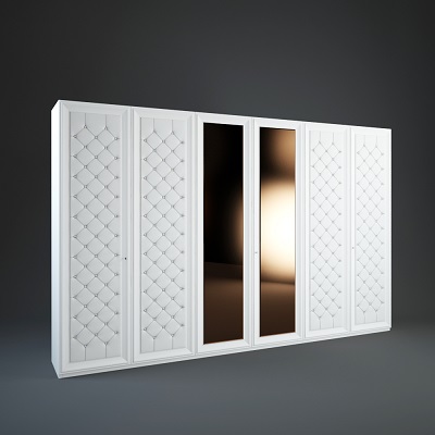 3DDD - Modern Wardrobe & Display Cabinets (15)