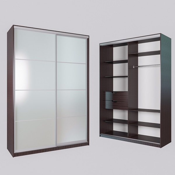 3DDD - Modern Wardrobe & Display Cabinets (17)