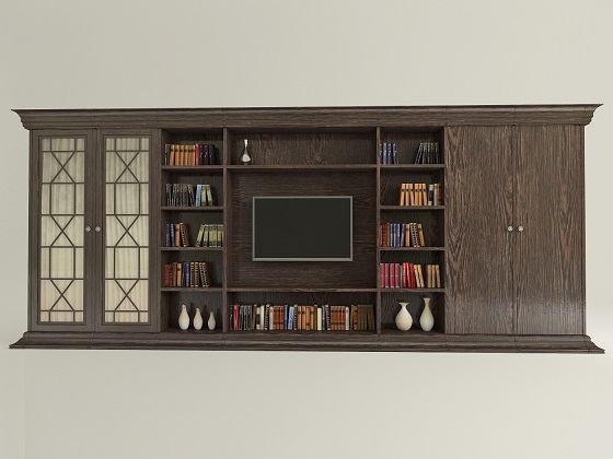 3DDD - Modern Wardrobe & Display Cabinets (18)