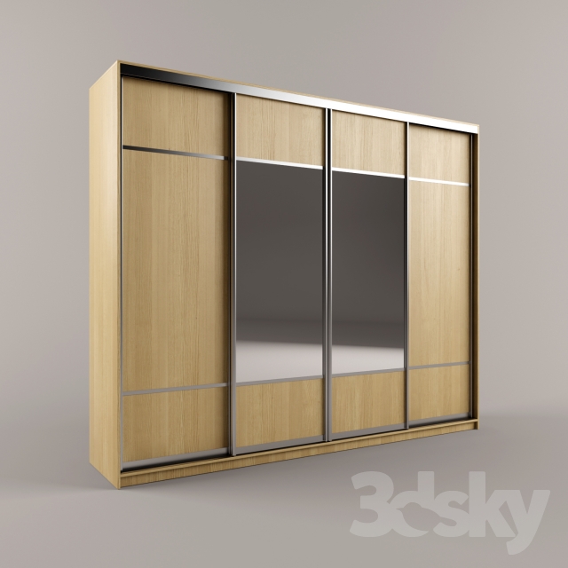 3DDD - Modern Wardrobe & Display Cabinets (2)