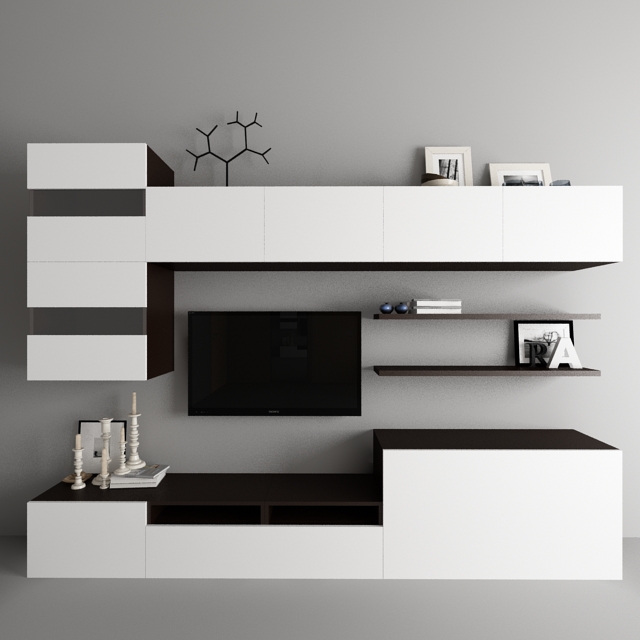3DDD - Modern Wardrobe & Display Cabinets (2)