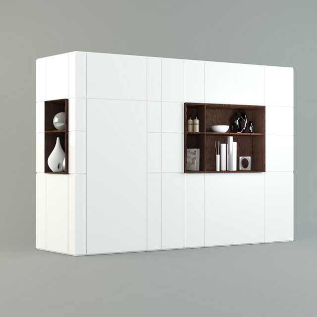 3DDD - Modern Wardrobe & Display Cabinets (20)