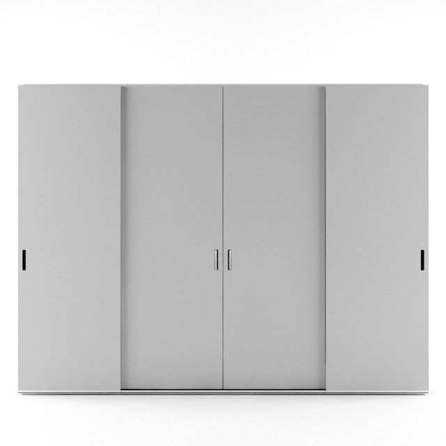 3DDD - Modern Wardrobe & Display Cabinets (21)