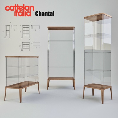 3DDD - Modern Wardrobe & Display Cabinets (23)