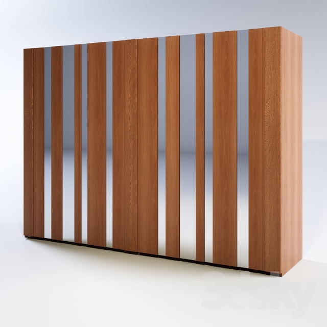 3DDD - Modern Wardrobe & Display Cabinets (3)