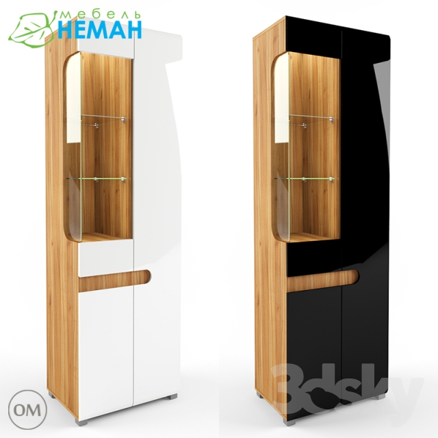 3DDD - Modern Wardrobe & Display Cabinets (4)