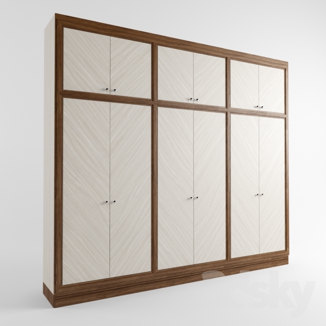 3DDD - Modern Wardrobe & Display Cabinets (6)