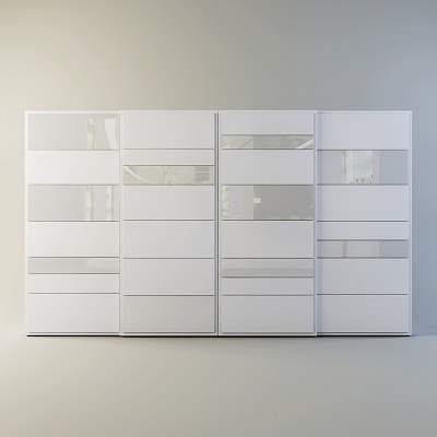 3DDD - Modern Wardrobe & Display Cabinets (6)