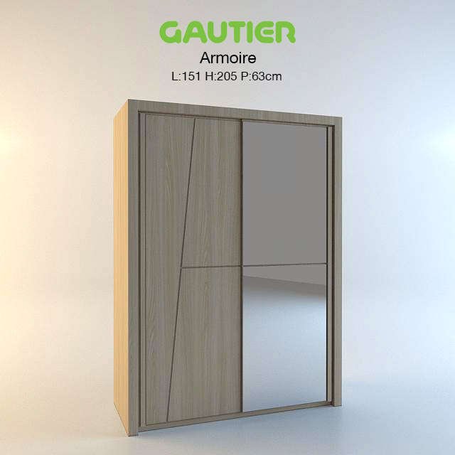 3DDD - Modern Wardrobe & Display Cabinets (7)