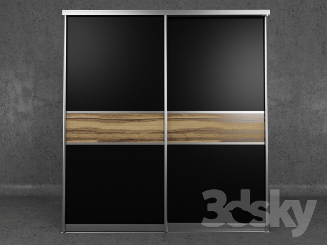 3DDD - Modern Wardrobe & Display Cabinets (8)