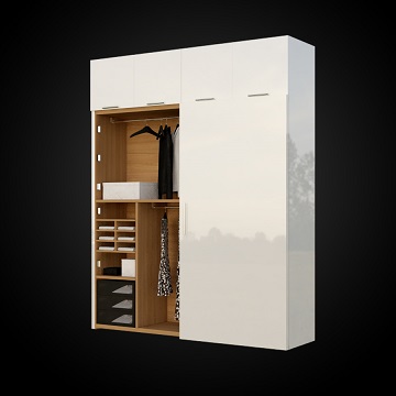 3DDD - Modern Wardrobe & Display Cabinets (8)