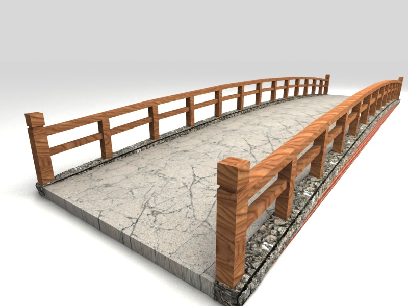 Road and Bridge 3D Model (11)